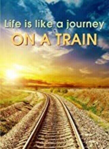 yAՁzTMW Media Group Life is like a Journey on a Train [New DVD] Alliance MOD