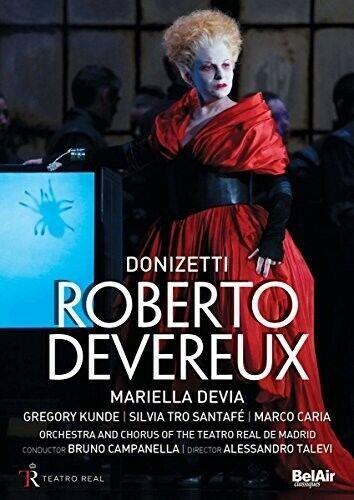 yAՁzBel Air Classiques Gaetano Donizetti: Roberto Devereux [New DVD]