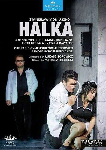 yAՁzUnitel Edition Halka [New DVD]