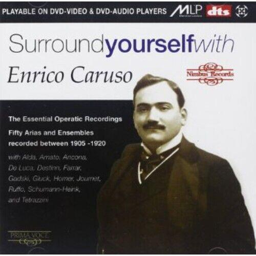 yAՁzNimbus Records Enrico Caruso - Surround Yourself with Enrico Caruso [New DVD Audio]