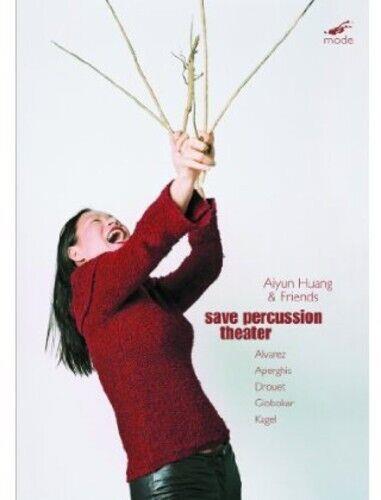 yAՁzMode Aiyun Huang - Aiyun Huang & Friends: Save Percussion Theatre [New DVD] Ac-3/Dolb