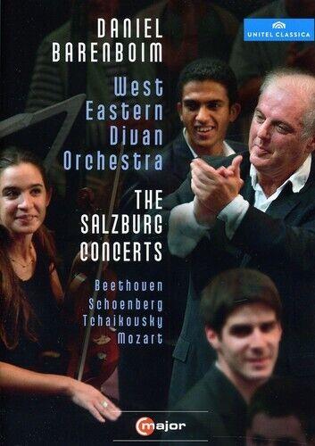 yAՁzC Major Salzburg Concerts [New DVD]