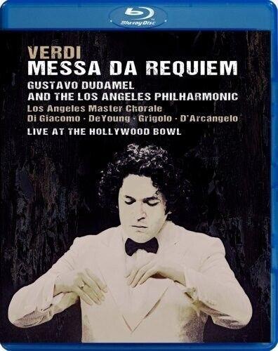 yAՁzC Major Verdi: Messa da Requiem Live at the Hollywood Bowl [New DVD]