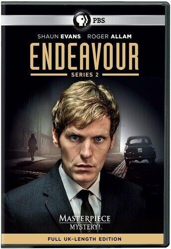 yAՁzPBS (Direct) Endeavour - Endeavour: Series 2 (Masterpiece Mystery!) [New DVD]