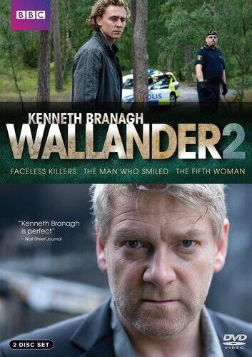 楽天サンガ【輸入盤】BBC Warner Wallander 2 （Faceless Killers / The Man Who Smiled / The Fifth Woman） [New DVD]