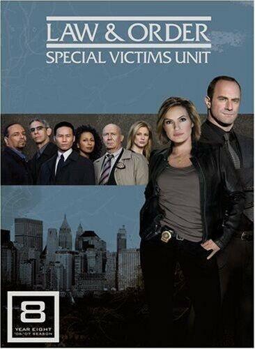 yAՁzUniversal Studios Law & Order: Special Victims Unit: Year Eight [New DVD] Ac-3/Dolby Digital Do