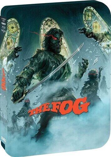 【輸入盤】Shout Factory The Fog New 4K UHD Blu-ray Ltd Ed Steelbook 4K Mastering 2 Pack