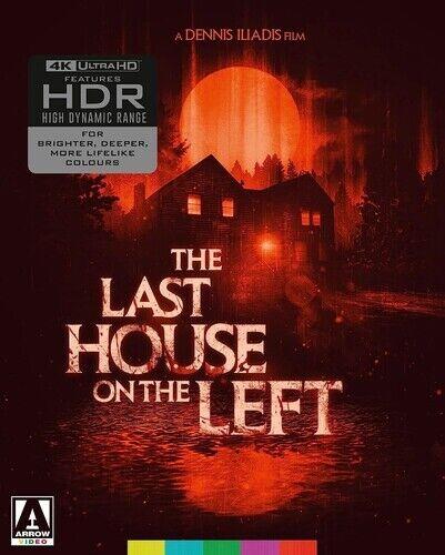 yAՁzArrow Video The Last House on the Left [New 4K UHD Blu-ray] Ltd Ed With Booklet 4K Maste