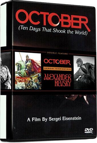 楽天サンガ【輸入盤】Film Movement Two Films by Sergei Eisenstein: October / Alexander Nevsky [New DVD] Subtitled