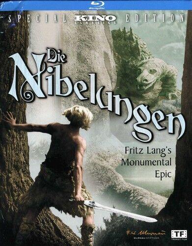 楽天サンガ【輸入盤】Kino Lorber Die Nibelungen [New Blu-ray] Deluxe Ed Rmst Silent Movie Subtitled 2 Pack