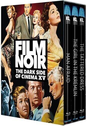 yAՁzKL Studio Classics Film Noir: The Dark Side Of Cinema XV [New Blu-ray] Subtitled Widescreen