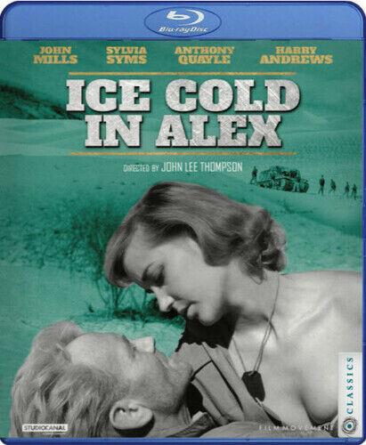 yAՁzFilm Movement Ice Cold In Alex [New Blu-ray]