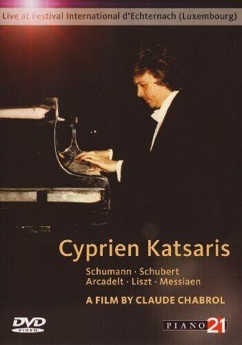 yAՁzPiano 21 Cyprien Katsaris - International Festival of Luxembourg [New DVD]