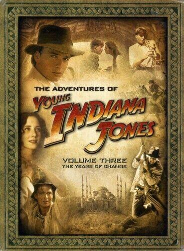 yAՁzParamount The Adventures of Young Indiana Jones: Volume Three: The Years of Change [New DV