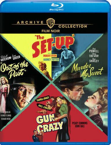 楽天サンガ【輸入盤】Warner Archives 4-Film Collection: Film Noir [New Blu-ray] Full Frame Subtitled Amaray Case