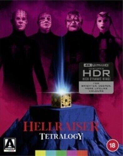 楽天サンガ【輸入盤】Arrow Hellraiser: Tetralogy （Special Edition） [New 4K UHD Blu-ray] Boxed Set Specia