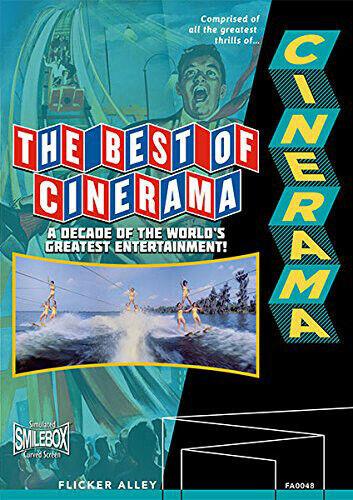 yAՁzFlicker Alley The Best of Cinerama [New Blu-ray] With DVD