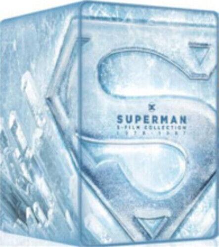 【輸入盤】Warner Superman I-IV (Limited Edition Steelbook) New 4K UHD Blu-ray Ltd Ed Steelbo