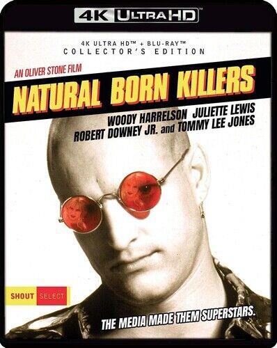 yAՁzShout Factory Natural Born Killers [New 4K UHD Blu-ray] Collector's Ed 3 Pack