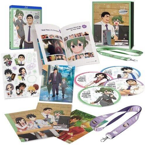 yAՁzFunimation Prod My Senpai Is Annoying: The Complete Season [New Blu-ray] Ltd Ed Boxed Set