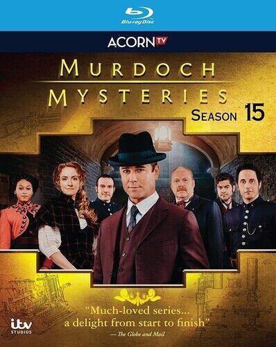 yAՁzAcorn Murdoch Mysteries: Season 15 [New Blu-ray] Boxed Set