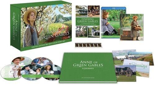 【輸入盤】Sullivan Anne of Green Gables (Limited Edition Blu-ray Collector's Set) [New Blu-ray] W