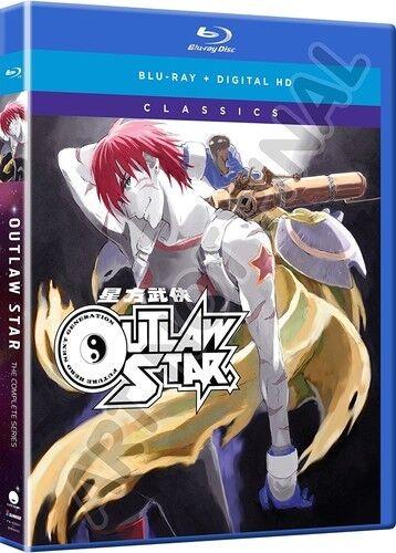 yAՁzFunimation Prod Outlaw Star: The Complete Series - Classic [New Blu-ray] 3 Pack Slipsleeve Pa