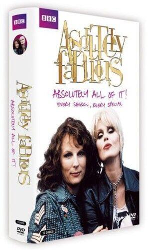 yAՁzBBC Warner Absolutely Fabulous: Absolutely All of It! [New DVD] Boxed Set Gift Set Spec