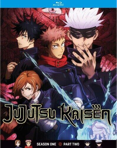 yAՁzViz Media Jujutsu Kaisen: Season 1 Part 2 [New Blu-ray] Ltd Ed