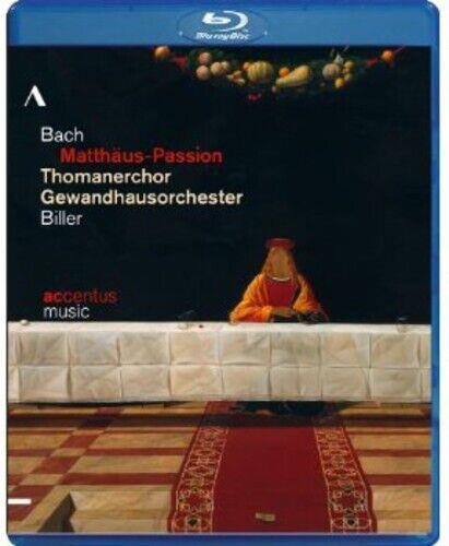 yAՁzAccentus Leipzig Gewandhaus Orchestra - Matthaus-Passion [New Blu-ray]