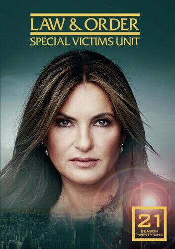 yAՁzUniversal Law & Order: Special Victims Unit: Season Twenty-One [New DVD] Ac-3/Dolby Digi