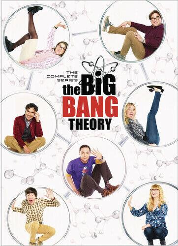 yAՁzWarner Home Video The Big Bang Theory: The Complete Series [New DVD] Amaray Case Repackaged