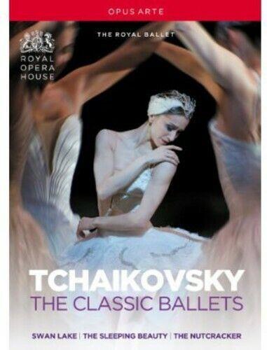 yAՁzBBC / Opus Arte P.I. Tchaikovsky - Tchaikovsky: The Classic Ballets [New DVD] Boxed Set