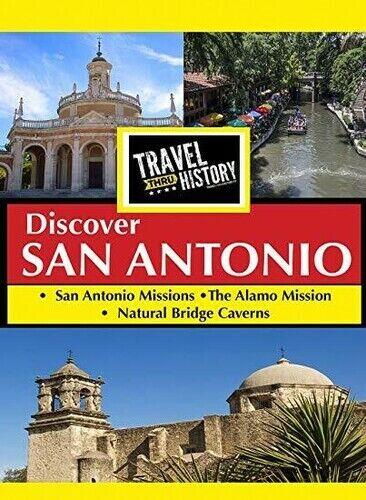 yAՁzTMW Media Group Travel Thru History Discover San Antonio [New DVD] Alliance MOD