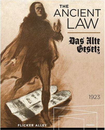 yAՁzFlicker Alley The Ancient Law (Das Alte Gesetz) [New Blu-ray] With DVD
