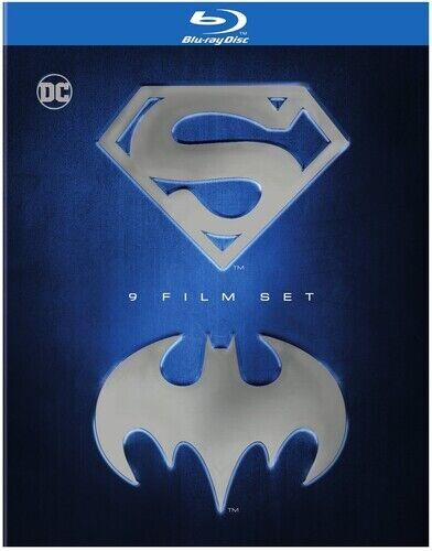 【輸入盤】Warner Home Video Batman and Superman 9-film Set [New Blu-ray] Boxed Set Tin Case