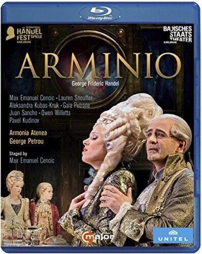 yAՁzC Major Arminio [New Blu-ray]