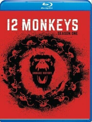 yAՁzUniversal 12 Monkeys: Season One [New Blu-ray] 3 Pack Ac-3/Dolby Digital Dolby