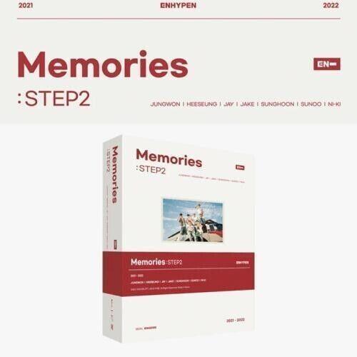 yAՁzBelift Lab & Hybe Memories: Step 2 - 3 Disc Set incl. Folding Poster Film Photo + Photocard [New