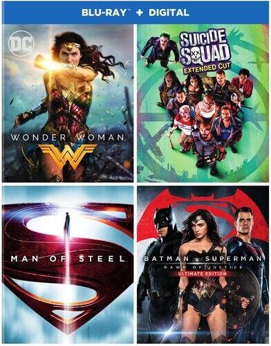 yAՁzWarner Home Video DC 4-Film Collection [New Blu-ray] Boxed Set Slipsleeve Packaging