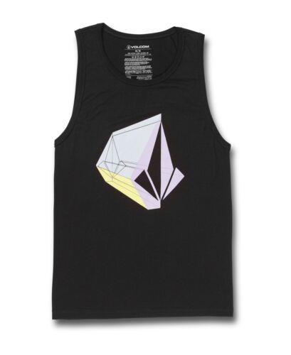 ボルコム Volcom Men's Threedee Tank T-Shirt Black Size XX-Large メンズ