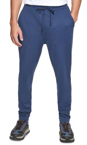 バス Bass Outdoor Men's Regular Fit Stretch Sweatpants Blue Size X-Large メンズ