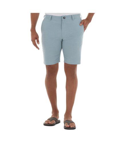 楽天サンガガイ ハーベイ Guy Harvey Men's 9 Hybrid Performance Walking Short Blue Size 36 メンズ