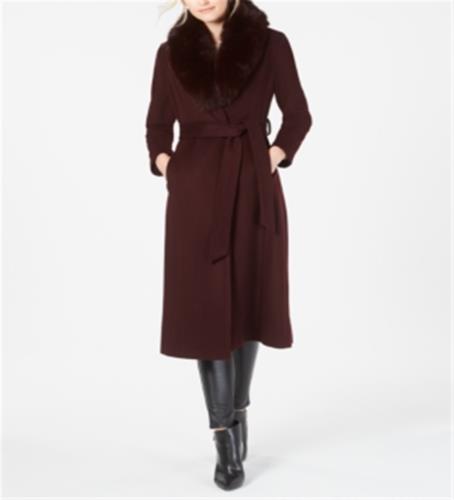 Forecaster アクセサリー小物 ベルト Forecaster Women's Fox Fur Collar Belted Maxi Wrap Coat Wine Size 2 カラー:Purple■ご注文の際は、必ずご確認ください。※こちらの商品は海外からのお取り寄せ商品となりますので、ご入金確認後、商品お届けまで3から5週間程度お時間を頂いております。※高額商品(3万円以上)は、代引きでの発送をお受けできません。※ご注文後にお客様へ「注文確認のメール」をお送りいたします。それ以降のキャンセル、サイズ交換、返品はできませんので、あらかじめご了承願います。また、ご注文をいただいてからの発注となる為、メーカー在庫切れ等により商品がご用意できない場合がございます。その際には早急にキャンセル、ご返金いたします。※海外輸入の為、遅延が発生する場合や出荷段階での付属品の箱つぶれ、細かい傷や汚れ等が発生する場合がございます。※商品ページのサイズ表は海外サイズを日本サイズに換算した一般的なサイズとなりメーカー・商品によってはサイズが異なる場合もございます。サイズ表は参考としてご活用ください。Forecaster アクセサリー小物 ベルト Forecaster Women's Fox Fur Collar Belted Maxi Wrap Coat Wine Size 2 カラー:Purple