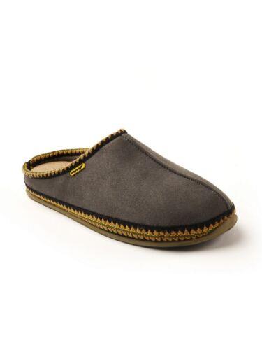 ディールスタッグス DEER STAGS SLIPPEROOZ Mens Gray Wherever Round Toe Slip On Slippers Shoes 9 M メンズ