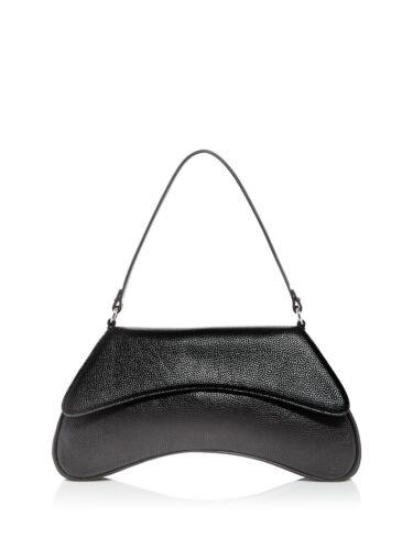 SIMON MILLER Women's Black Solid Single Strap Shoulder Bag fB[X