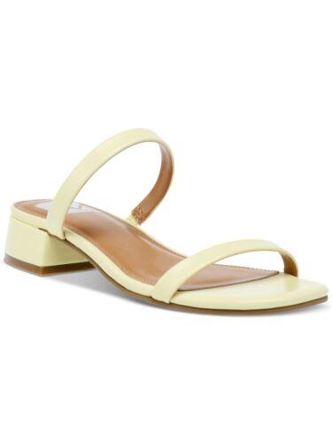 ドルチェヴィータ ドルチェヴィータ DOLCE VITA Womens Yellow Barely-There Straps Nadonna Slip On Slide Sandals 8 M レディース