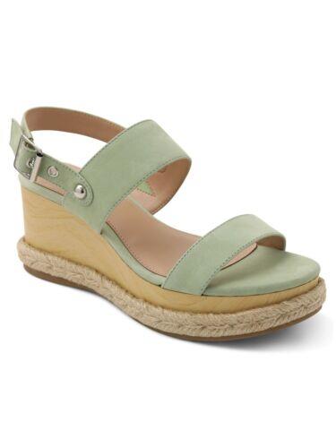 BCBG ジェネレーション BCBGENERATION Womens Green 1.5 Platform Allia Wedge Shoes 8.5 M レディース