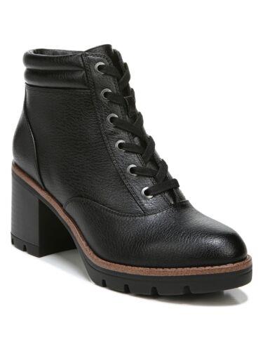 ナチュラライザー NATURALIZER Womens Black Front Back Water-Repellent Madalynn Booties 7 M レディース