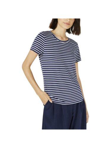 MAISON JULES Womens Short Sleeve Crew Neck Top ǥ